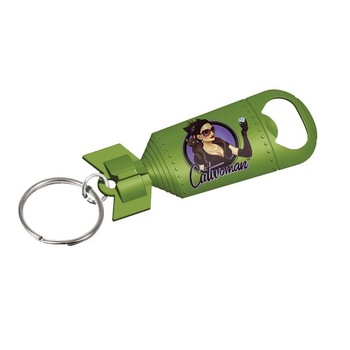 Breloc & desfacator DC Bombshells: Catwoman Breloc & desfacator DC Bombshells: Catwoman