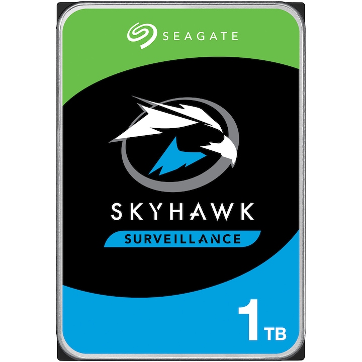 Хард диск Seagate SkyHawk™, 1TB, 64MB cache, SATA-III