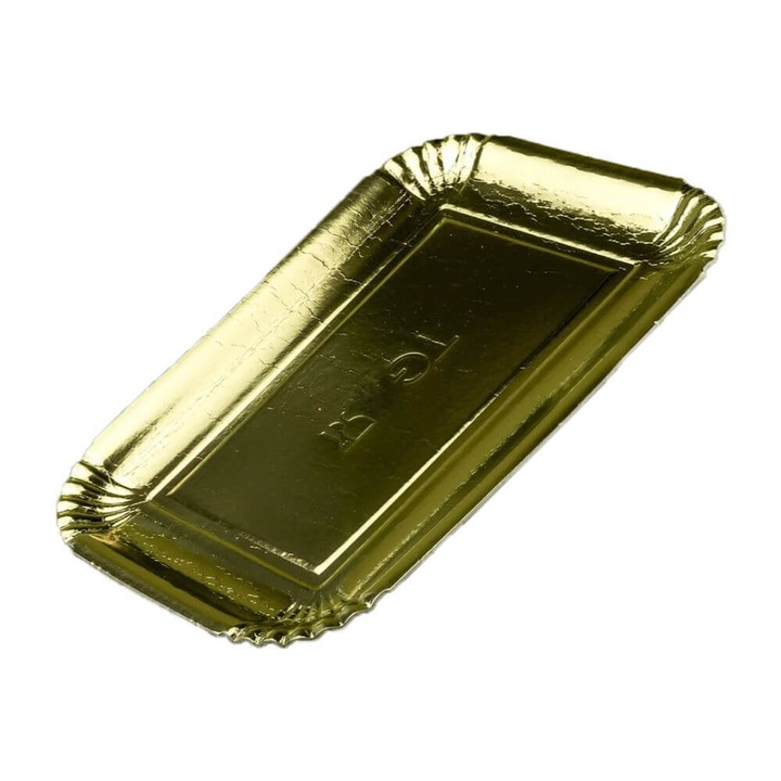 Set 25 Tavite TG4, 300x300 mm, Carton Premium Auriu Mucava, 1.4 mm