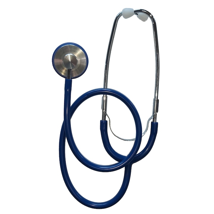 Stetoscop Trad Y, capsula simpla, Albastru