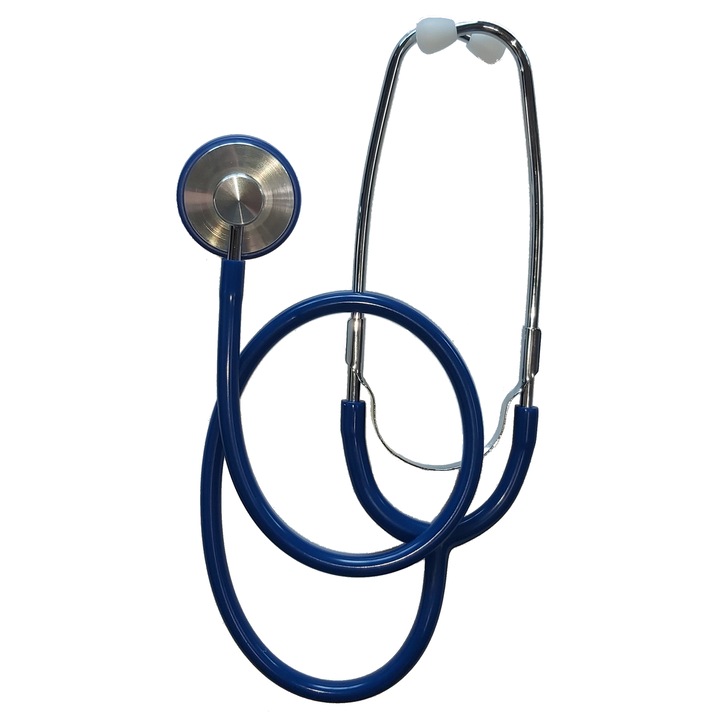 Stetoscop Trad Y, capsula simpla, Albastru