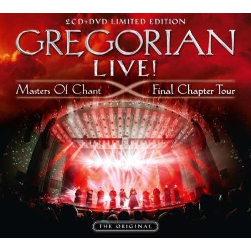 Gregorian - Live! Masters Of Chant Final Tour (2CD+DVD)