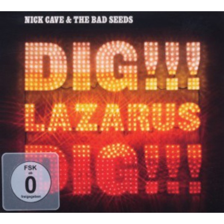 Nick Cave & The Bad Seeds - Dig Lazarus Dig (CD+DVD)