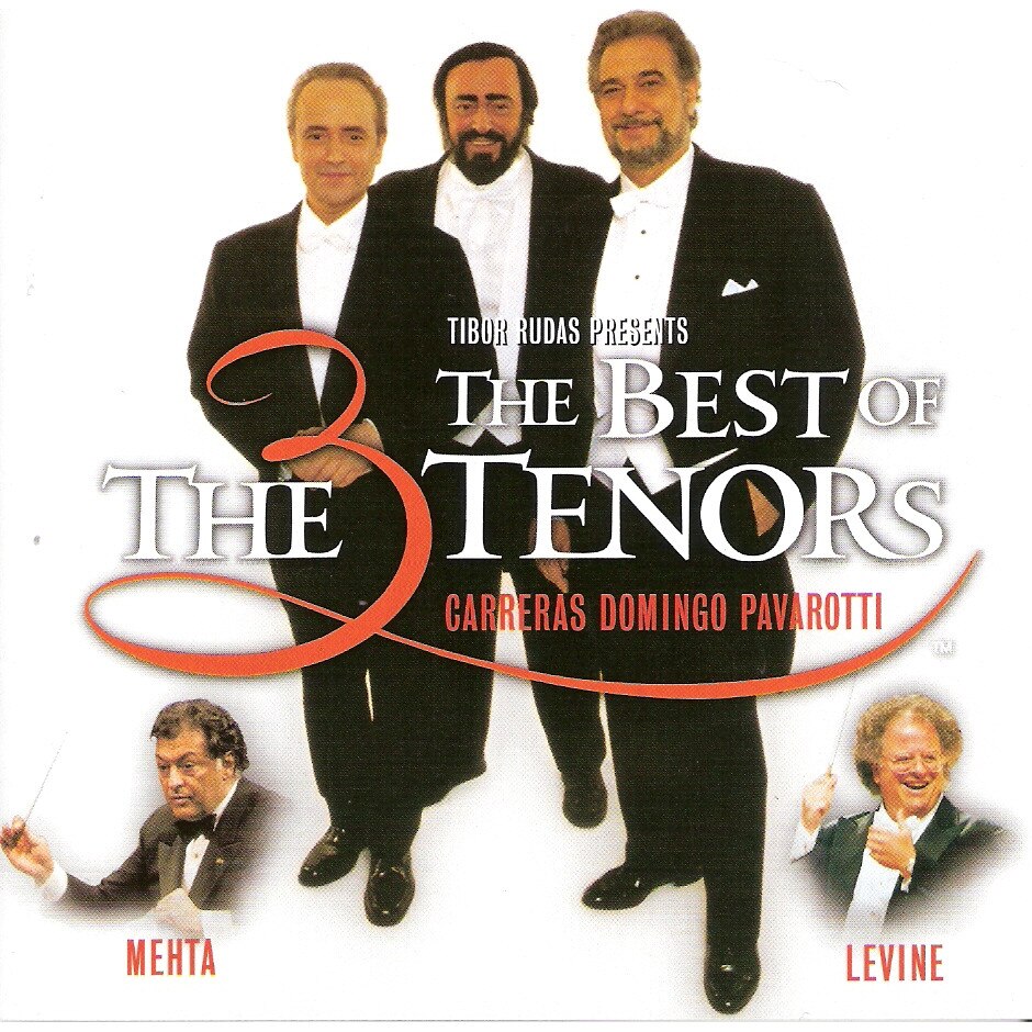 The Three Tenors-Best of...-CD