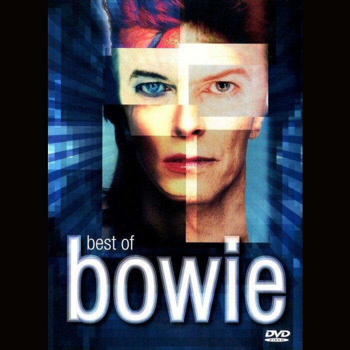 David Bowie-Best of-2DVD