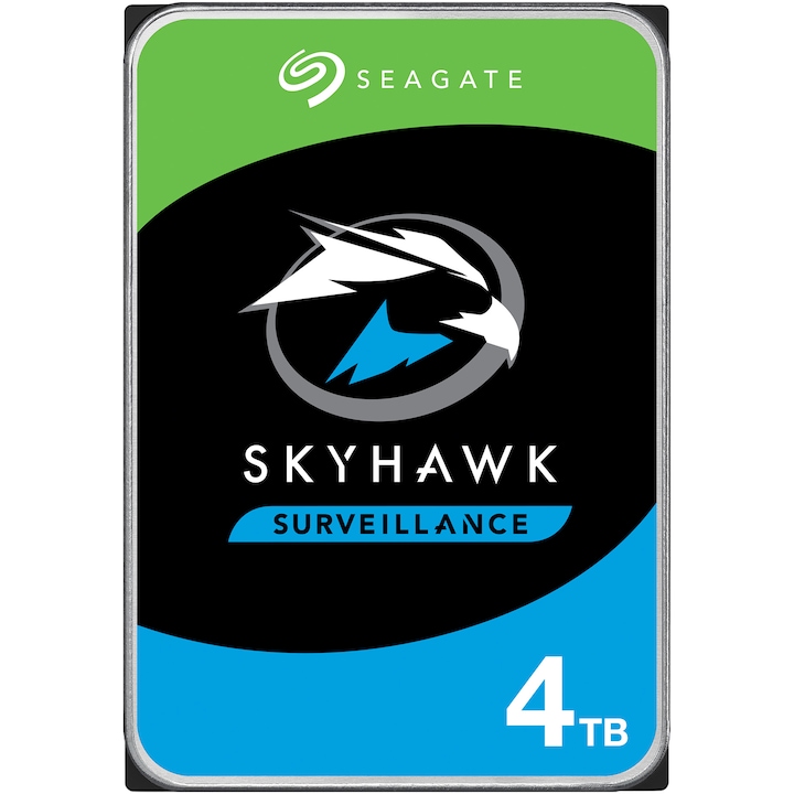 HDD Seagate® SkyHawk™, 4TB, 64MB cache, SATA-III