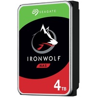 HDD Seagate IronWolf NAS 4TB, 5900rpm, 64MB cache, SATA-III