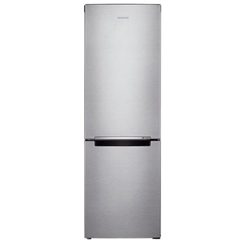 Combina frigorifica Samsung RB33J3030SA/EF, 328 l, Clasa F, No Frost, Compresor Digital Inverter, H 185 cm, Inox Combina frigorifica Samsung RB33J3030SA/EF, 328 l, Clasa F, No Frost, Compresor Digital Inverter, H 185 cm, Inox