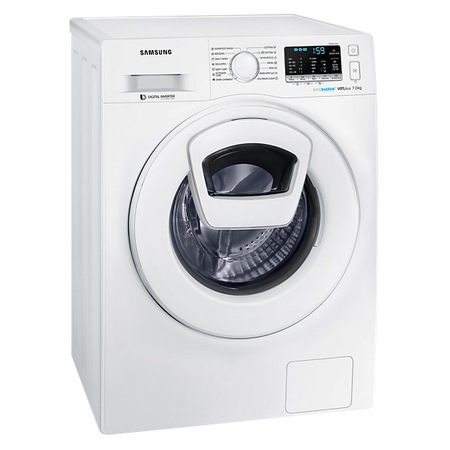 Masina de spalat rufe Samsung Add-Wash WW70K5210XW/LE, 7 kg, 1200 RPM, A+++, 60 cm, Fehér