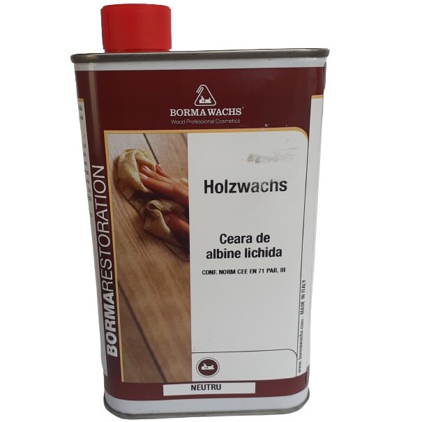 Ceara de albine lichida, Borma Wachs, Holzwachs, 500 ml