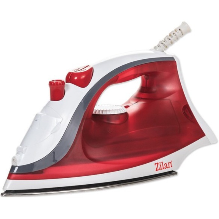 Fier de calcat cu talpa din inox, anticalcar