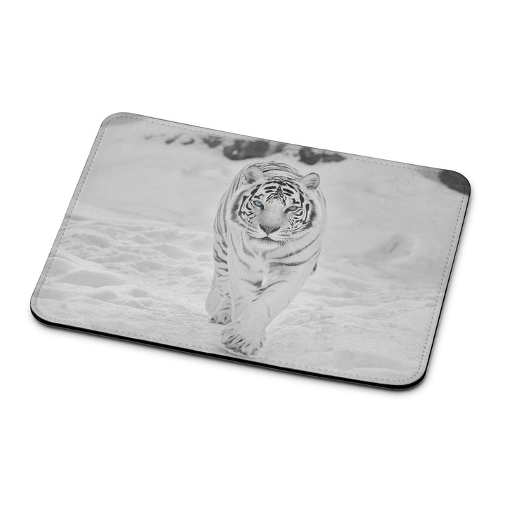 Snow tiger 1122 mouse pad premium