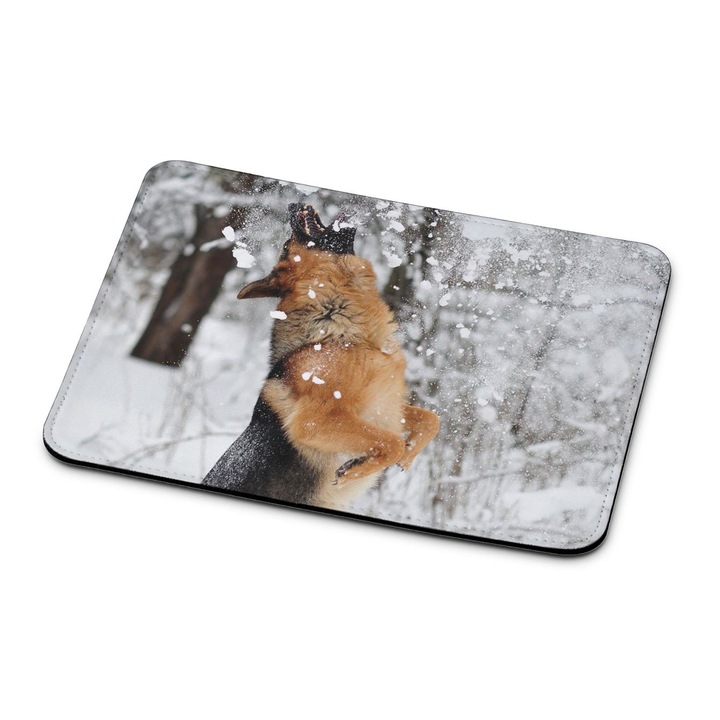 Snow Dog 3222 mouse pad premium