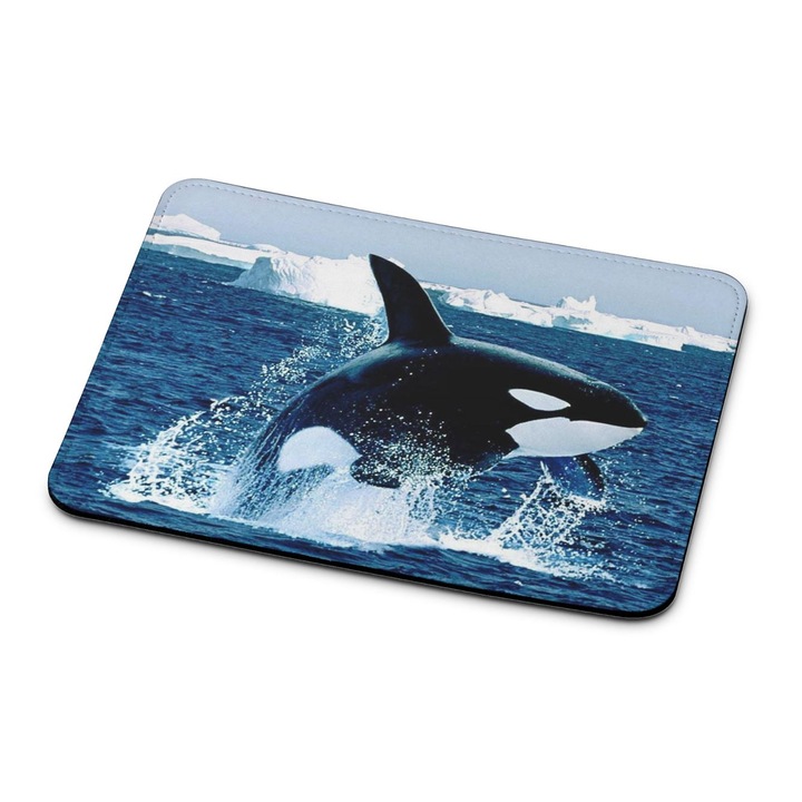 Mouse pad premium Delphin cu aripi de sabie Orka 3222
