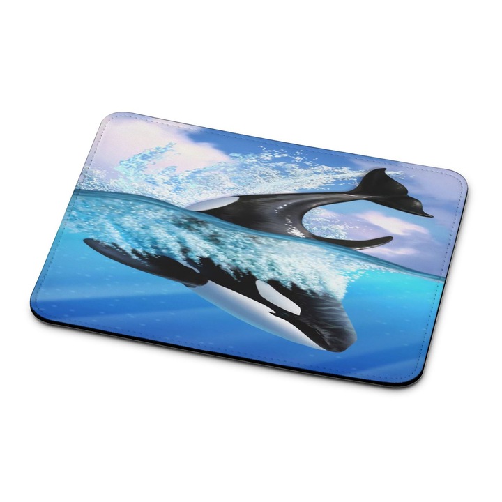 Mouse pad premium, Mobiltokguru, Dolphin Orca 1822