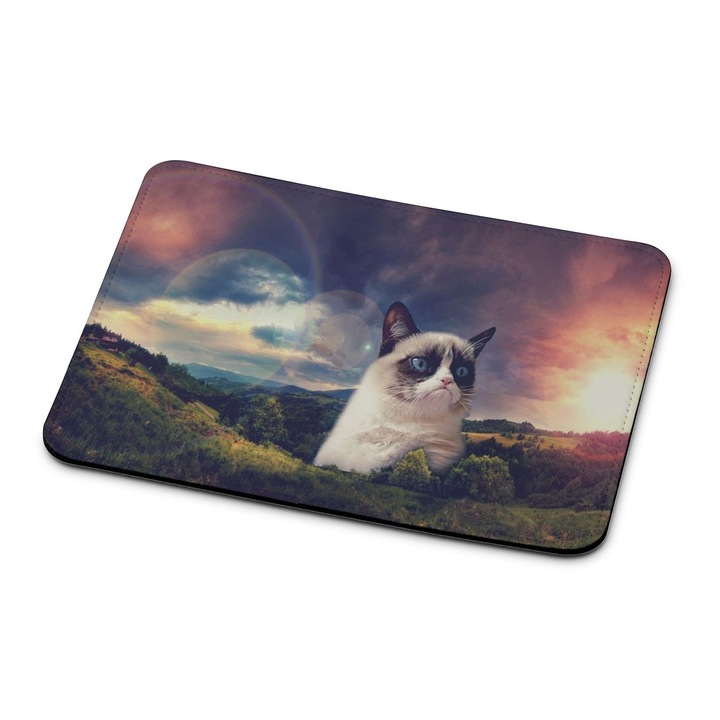 Mouse Pad Premium Cat in Space 1722