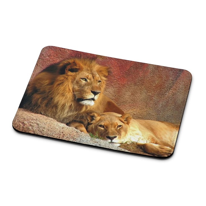 Mouse pad premium Lion 3922