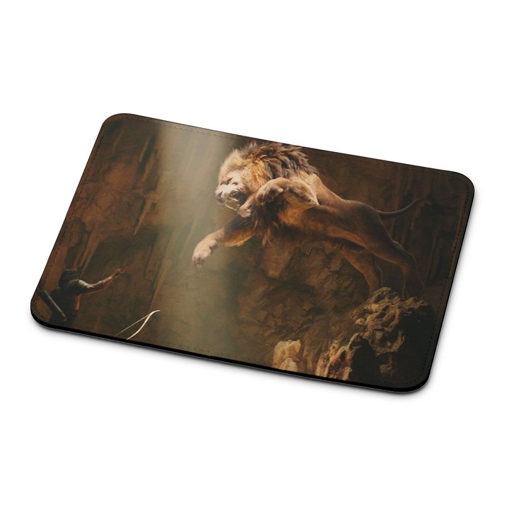 Mouse pad premium Lion 4622