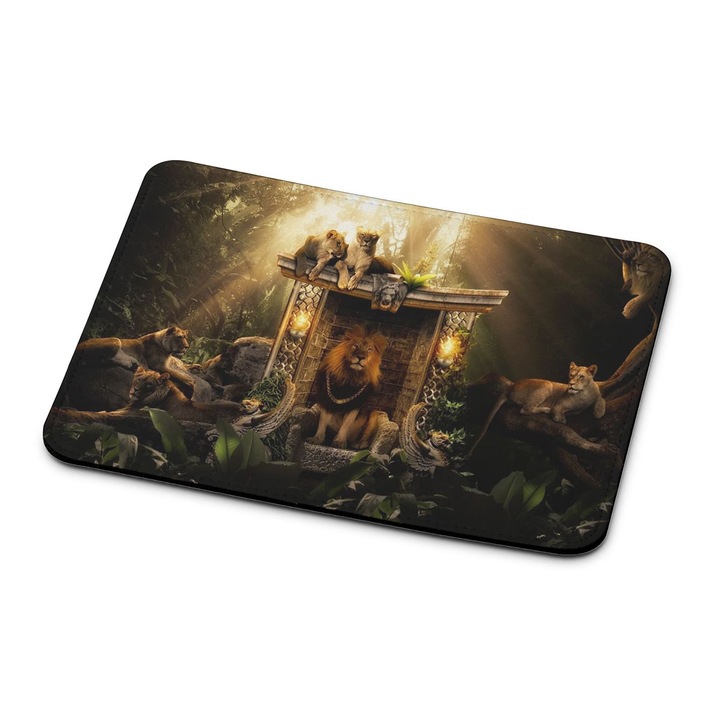 Mouse pad premium Oroszlan 5622