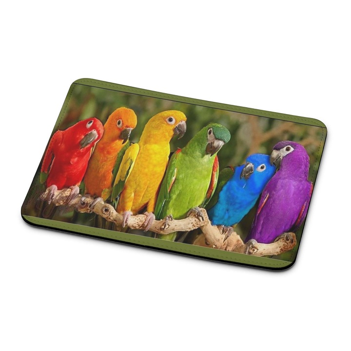 Mouse pad premium, Mobiltokguru, Papagaly 2022