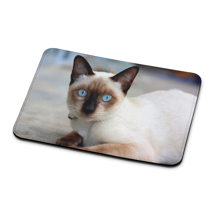 Mouse pad premium, Mobiltokguru, Pisica siamesa 1822