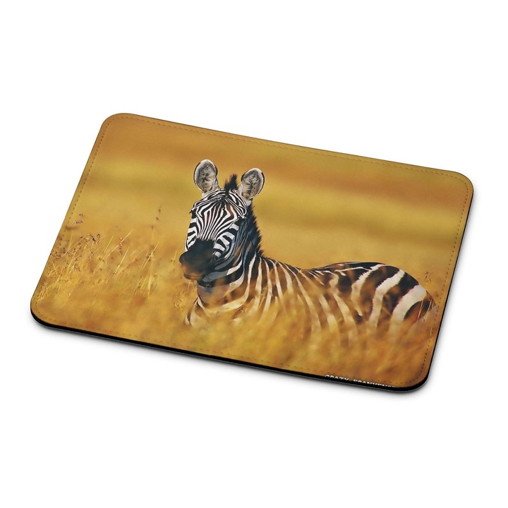 Mouse pad premium Zebra 11122