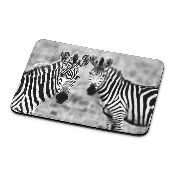 Mouse pad premium Zebra 10022