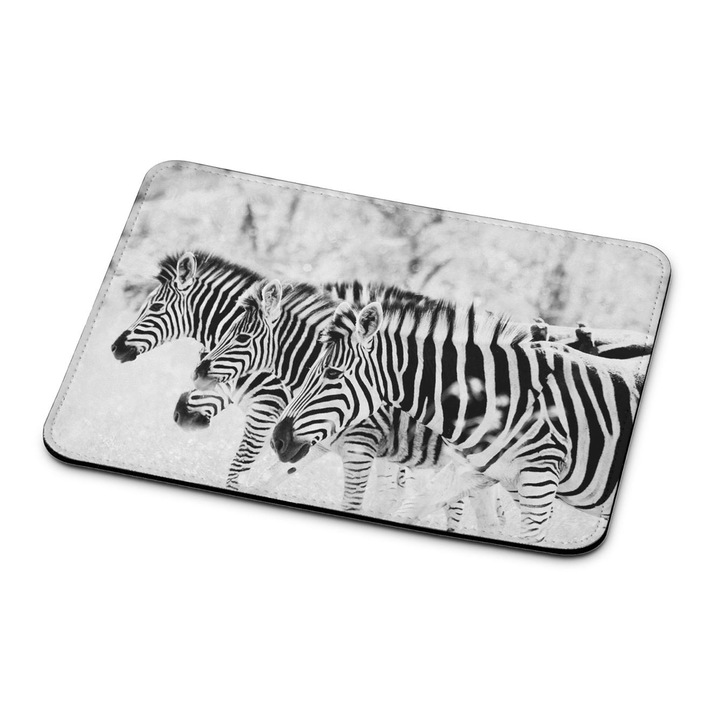 Mouse pad premium Zebra 11922
