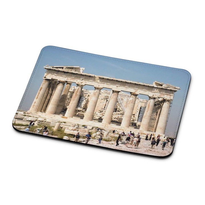 Mouse pad premium cu arhitectura greaca 12022