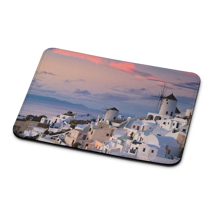 Mouse pad premium cu arhitectura greaca 10922