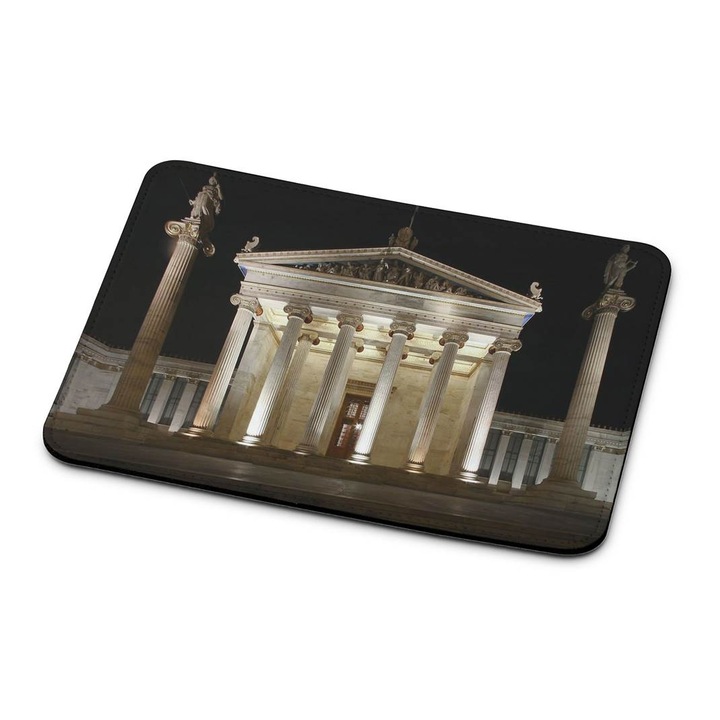 Mouse pad premium cu arhitectura greaca 8622