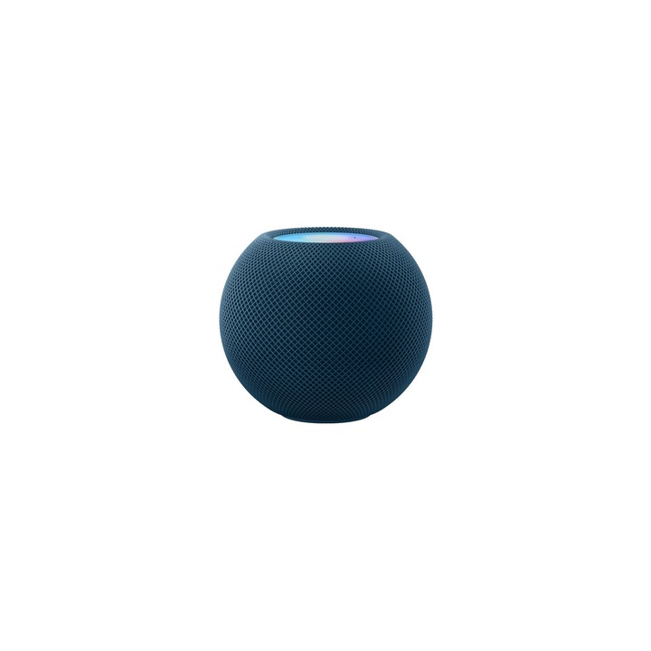 Преносима тонколона Apple HomePod Mini, Bluetooth, Синя