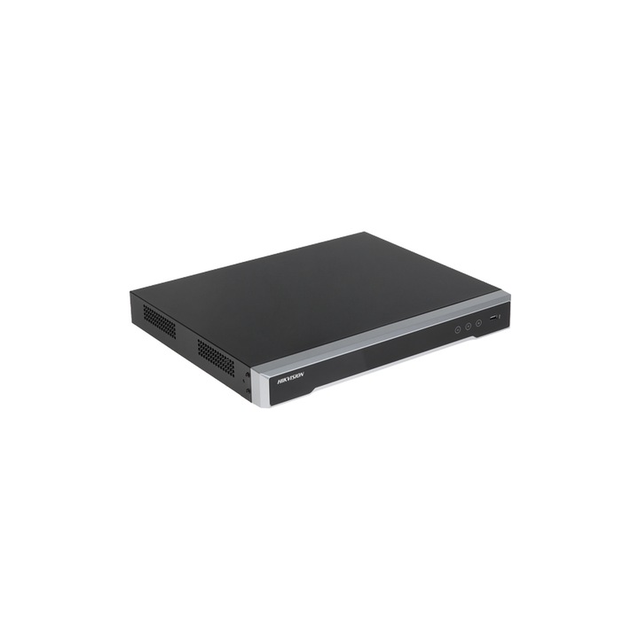 NVR 4K, 8 csatornás 12MP - HIKVISION DS-7608NI-I2