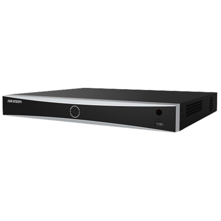16-канален AcuSense 4K NVR 12MP, 16 PoE порта - HIKVISION DS-7616NXI-I2-16P-S