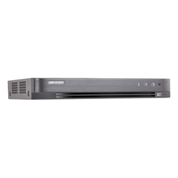 DVR AcuSense 8 гл. видео 8MP, Analiza видео, AUDIO 'over coaxial', Аларма 8/4 - HIKVISION iDS-7208HUHI-M2-SA