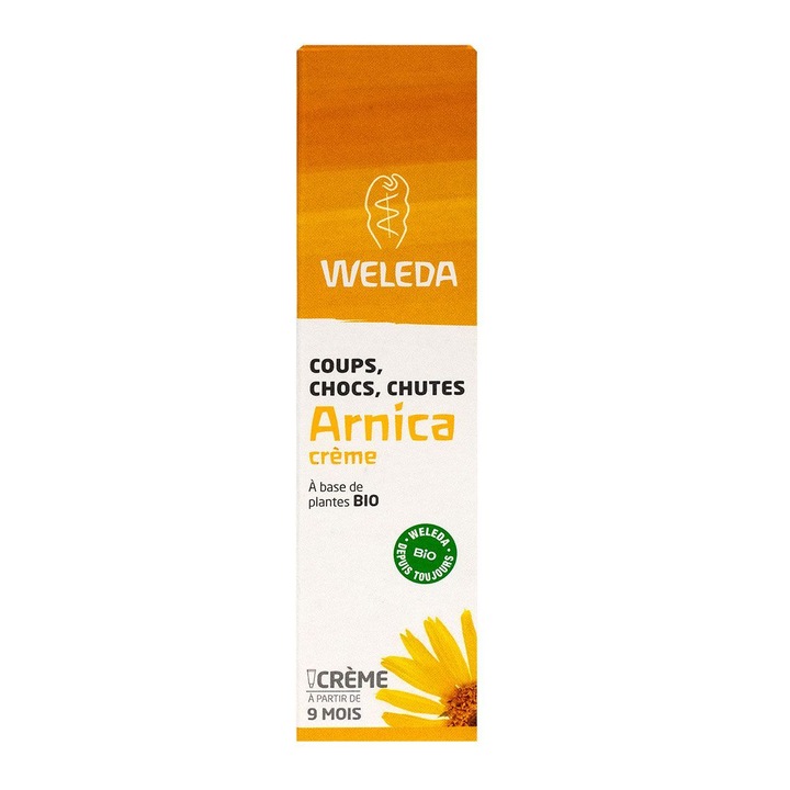 Crema, Weleda, Arnica, pentru Vindecarea Vanatailor, Hematoamelor sau Traumelor Pielii, 25g
