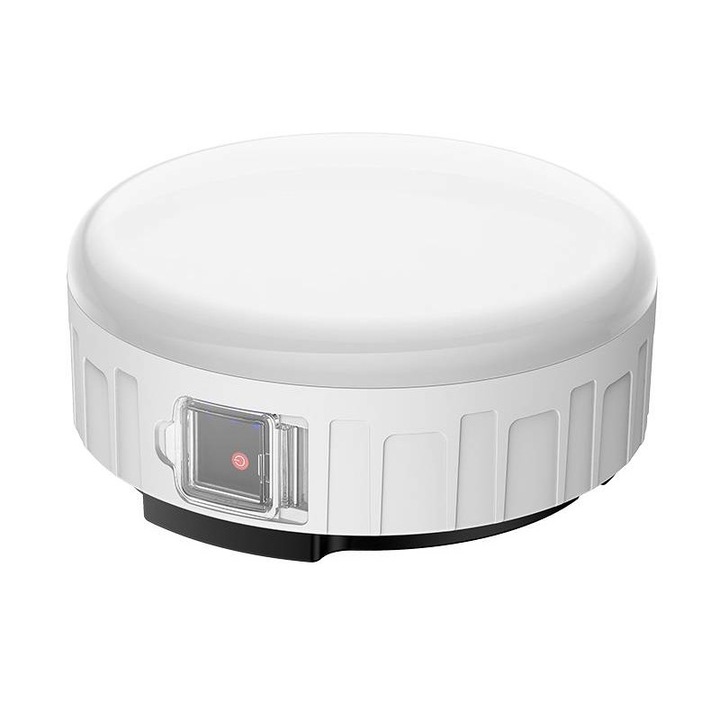 Къмпинг лампа, SuperFire, T25, LED, 400 lm, USB, 3 режима, Батерия 2400 mAh, Водоустойчивост IP42