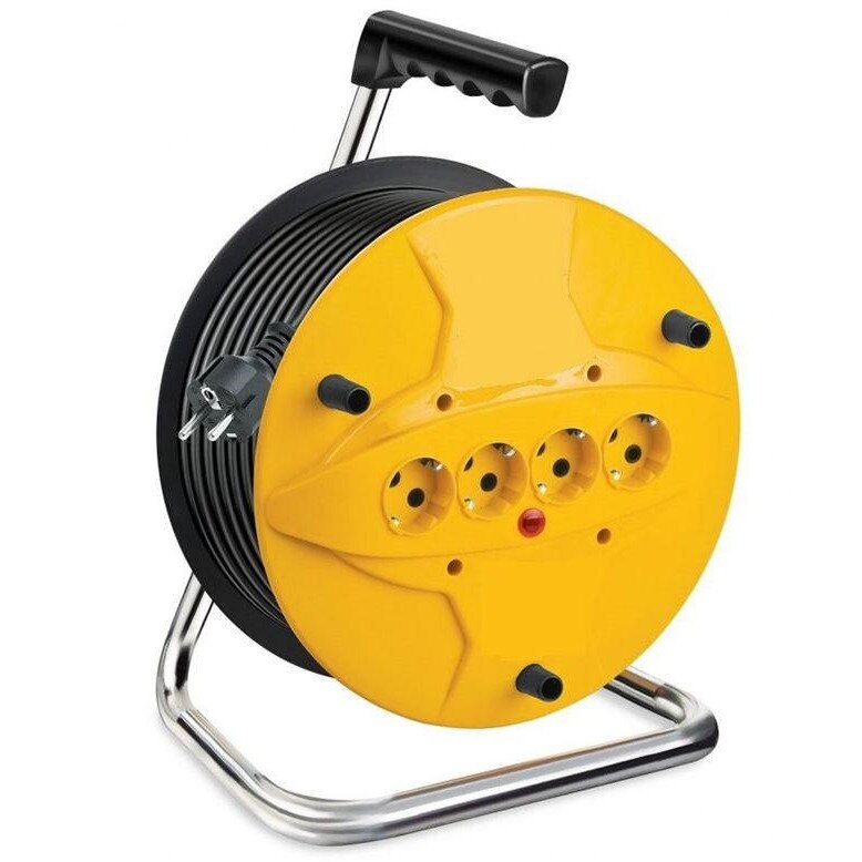 Tambur prelungitor electric 3x2.5mm 40m