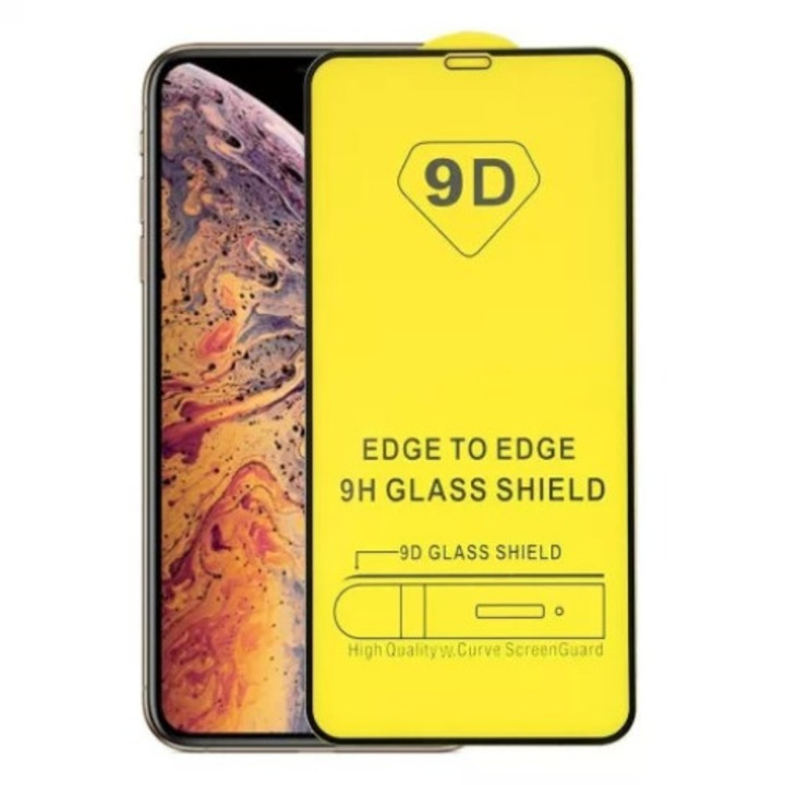 Folie Sticla 9D Compatibila iPhone X