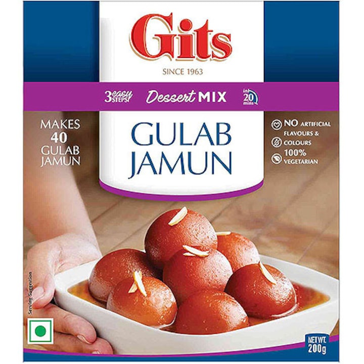 Gogosi Indiene Insiropate GITS GULAB JAMUN 200g - GITS