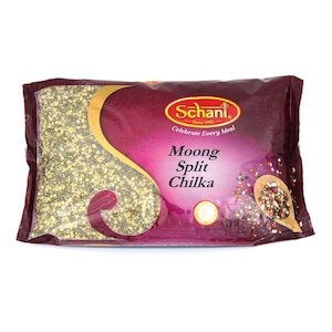 Linte Galbena cu Coaja Mung, Moong split Chilka 500g - Schani