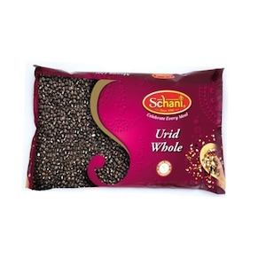 Linte Neagra Bob Intreg, Urid Whole 500g - Schani