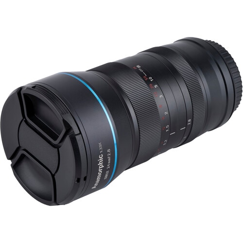 Анаморфен обектив Sirui F/2.8 1.33x за байонет Canon EF-M, 24 mm - eMAG.bg