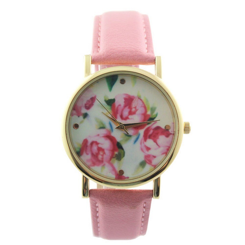 Ceas Dama Crystal Blue - Love Roses