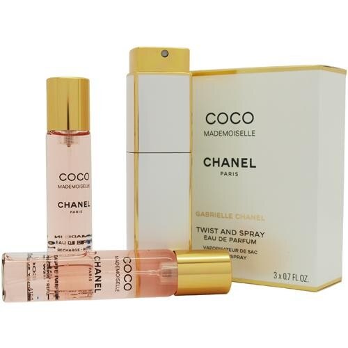 Chanel Coco Mademoiselle Apa De Parfum 3x20 ml, Femei