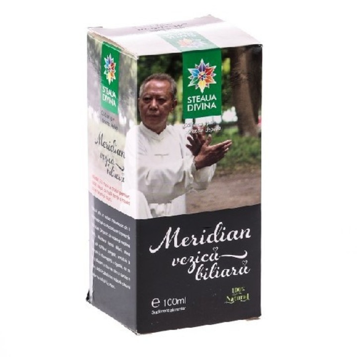 Meridian Vezica Biliara, 100 ml, Steaua Divina