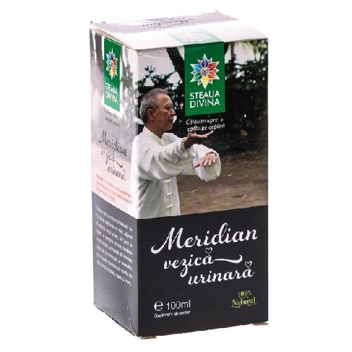 Meridian Vezica Urinara, 100 ml, Steaua Divina