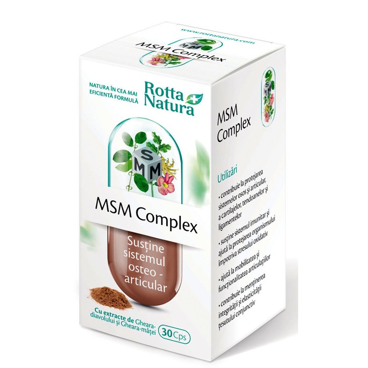 MSM Complex, Rotta Natura, 30cps