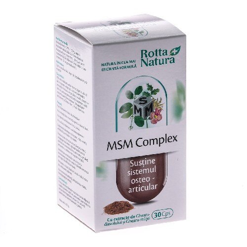 MSM Complex, 30 capsule, Rotta Natura