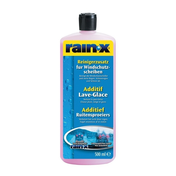 Aditiv lichid spalare parbriz Rain-X 500ml